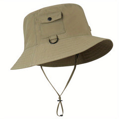 Breathable Summer Bucket Hat Lightweight Quick Dry Sun Hats Waterproof Boonie