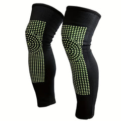 2pcs Wormwood Knee Socks Warm/Cold Knee Protection for Elderly