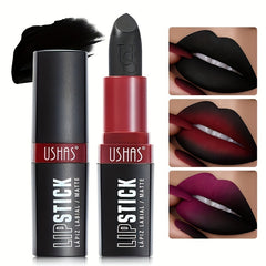Waterproof Durable Matte Lipstick Long Lasting Gothic Style