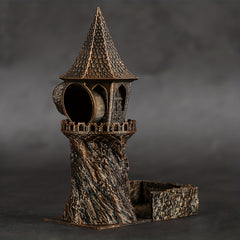 Tree Dice Tower Easy Roll Dice Ideal For RPG Enthusiasts