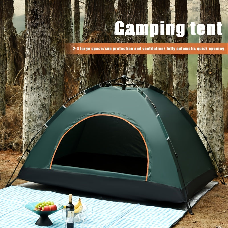 Portable Hydraulic Tent Sun Protection Mosquito Prevention