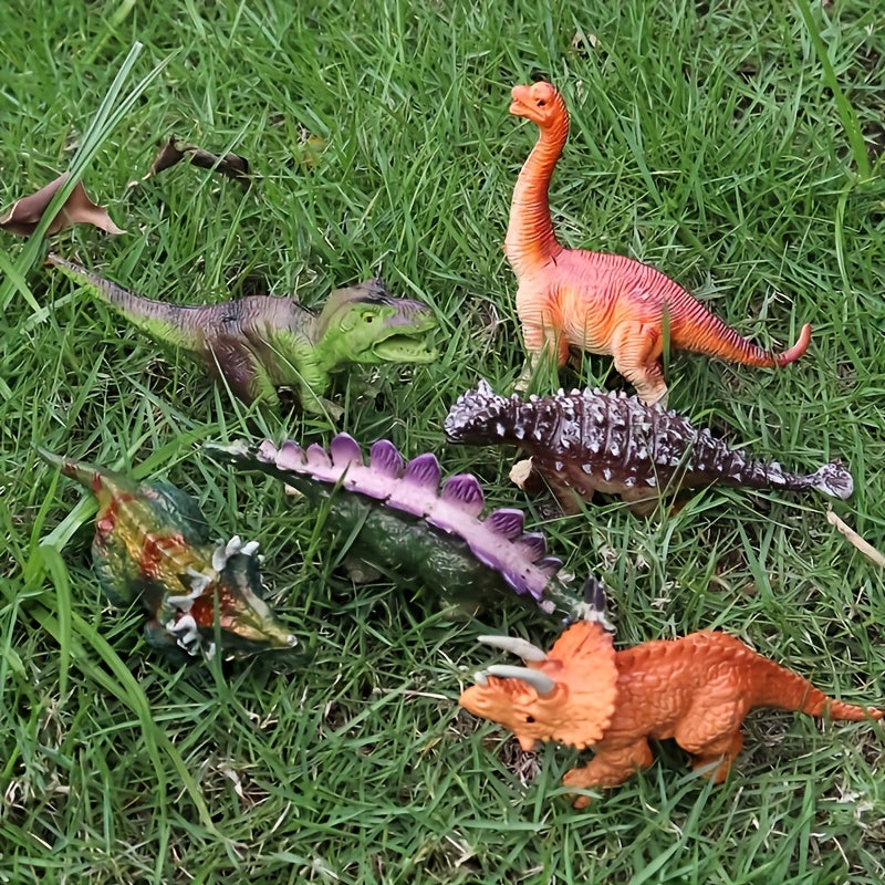 14pcs Dinosaur Action Fig. Set Mixed PVC Models for Enthusiasts