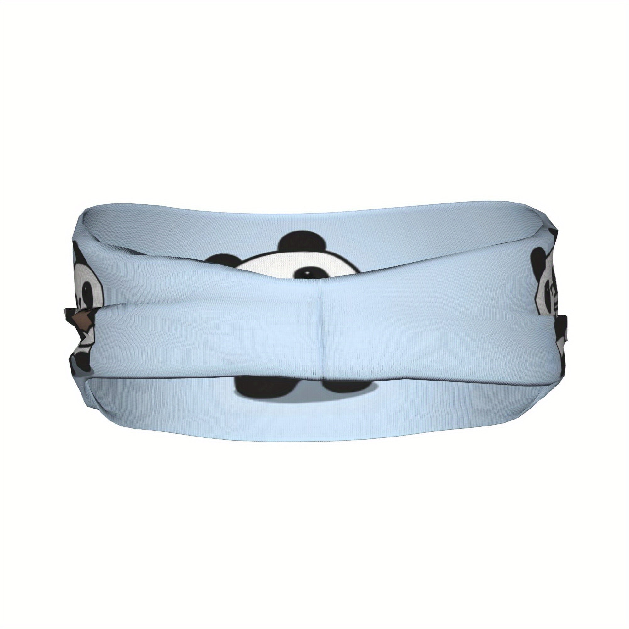 Panda Sports Headband Sweat Wicking Stretchy & Breathable Polyester
