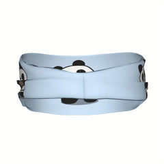 Panda Sports Headband Sweat Wicking Stretchy & Breathable Polyester