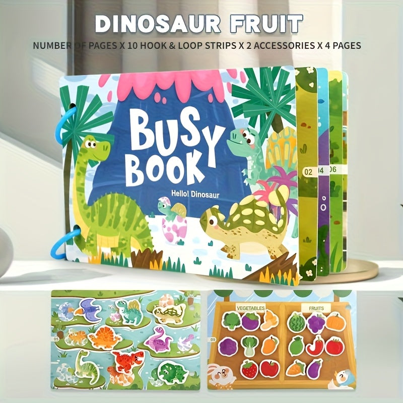 Silent Book with 6 Themes for Youngsters