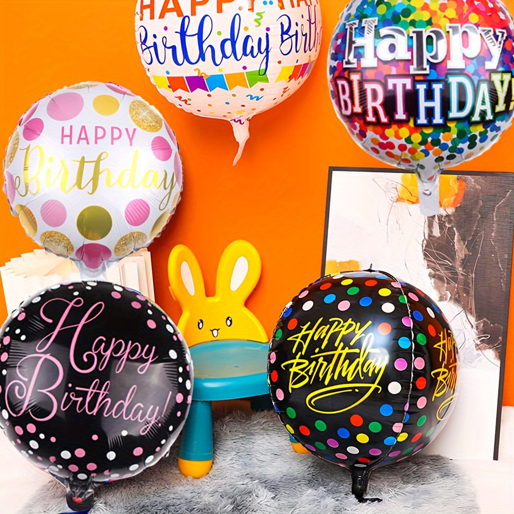 5pcs 18 inch Round Balloons Party Decorations Birthday Wedding Celebrations