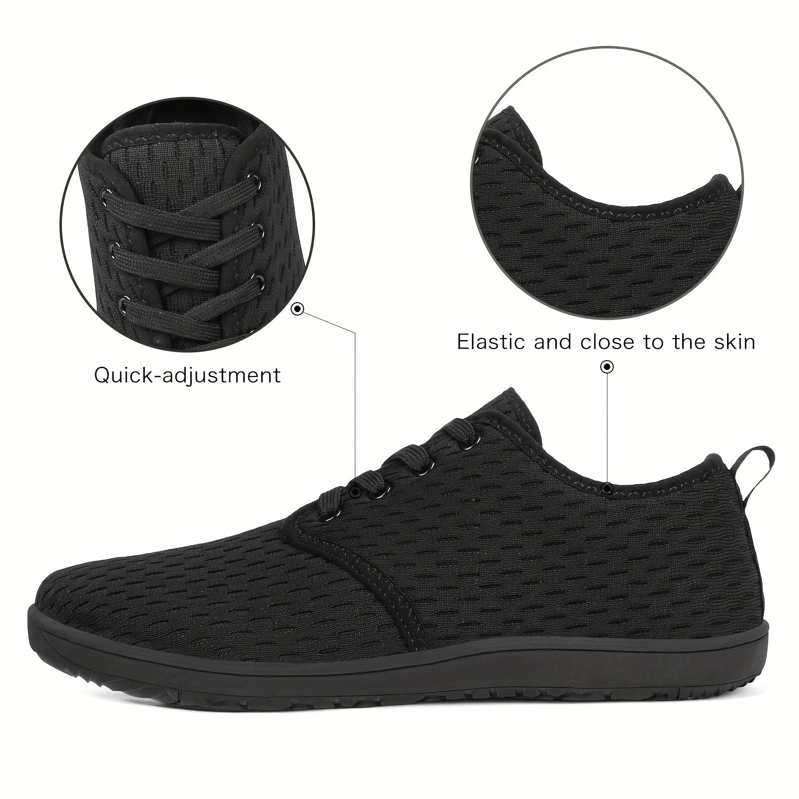 Versatile Training Running Shoes Solid Soft Comfortable Sneakers