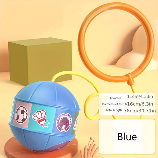 Luminous Jumping Ball Flash Ball For Children Bouncing