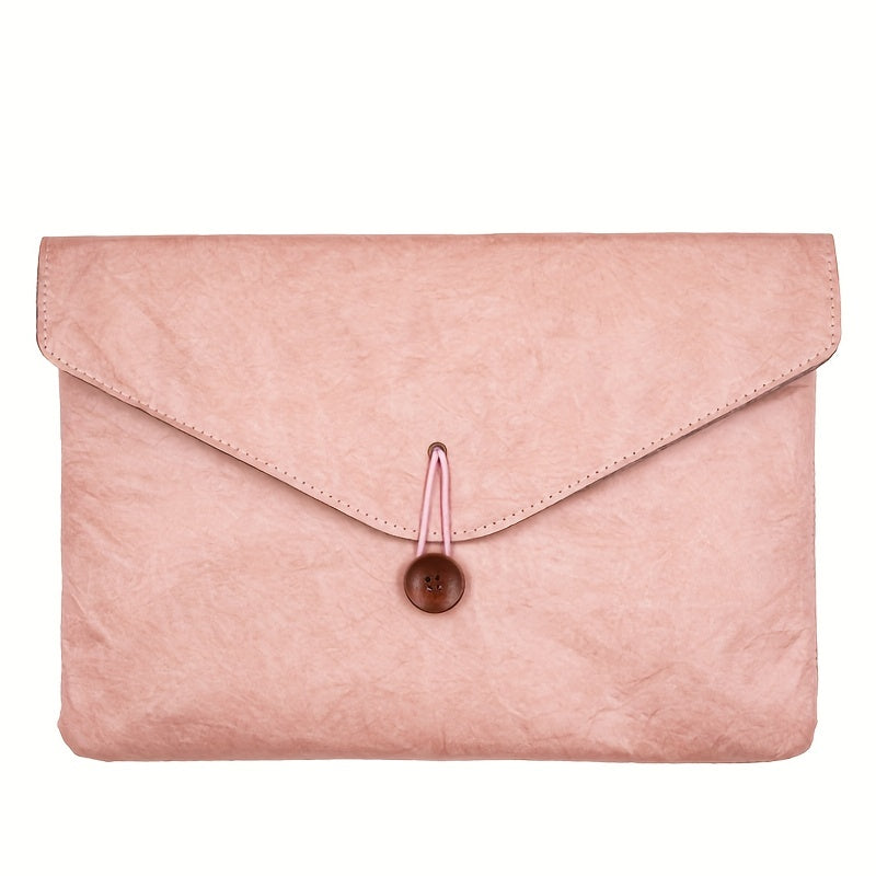 Vintage Envelope Double Layer Computer Bag