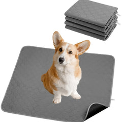 Washable Dog Training Pad - Absorbent Indoor Pet Pee Pad