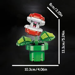 1045pcs Office Lunchtime Building Blocks Set