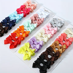 10pc Creative Hair Clips Set - Perfect Holiday Gift for Girls