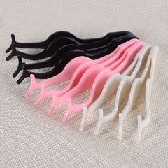 6pcs False Eyelashes Tweezer Portable Applicator for Magnetic Lashes