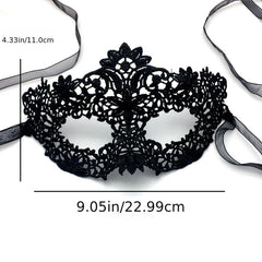 Christmas Costume Party Adults Lace Makeup Novelty Eye Mask