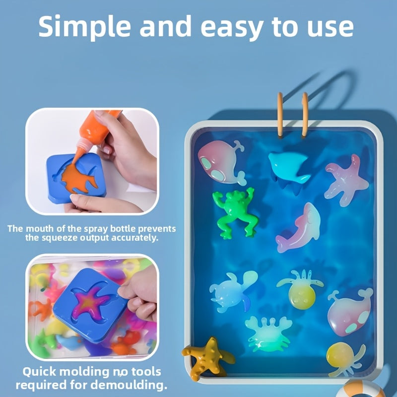 Water Elf Craft Kit for 100ml Hydrogel Slime & Mold Making