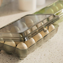Egg Box Refrigerator Storage Box Freezer Food Storage Household Egg Holder