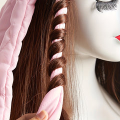 Lazy Octopus Hair Curler Heatless DIY Curly Hair For Girls