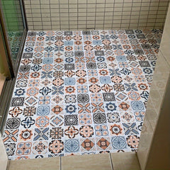 Waterproof PVC Vinyl Floor Sticker Self Adhesive Tiles