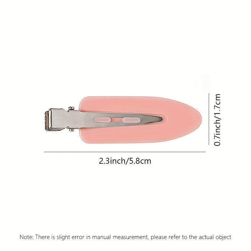 Seamless Duck Billed Hair Clip Non Slip Hair Accessories