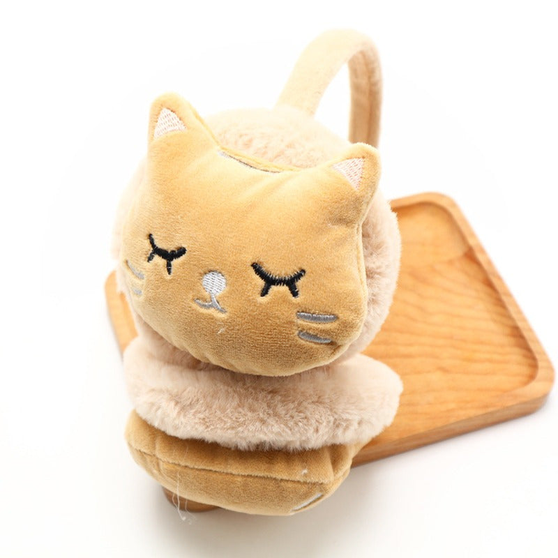 Warm Winter Earbags for Women - Student Windproof Earmuffs