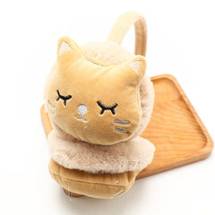 Warm Winter Earbags for Women - Student Windproof Earmuffs