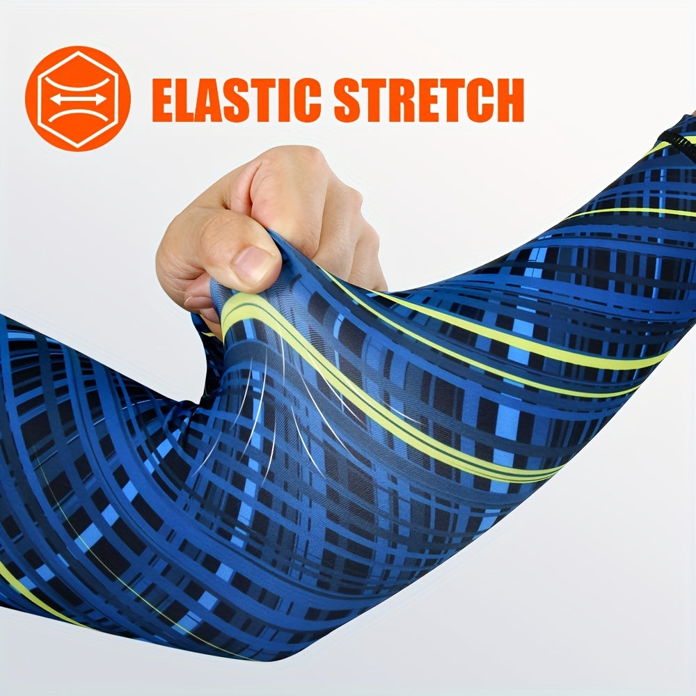 Ice Fitness Arm Sleeves UV Protection Arm Cover