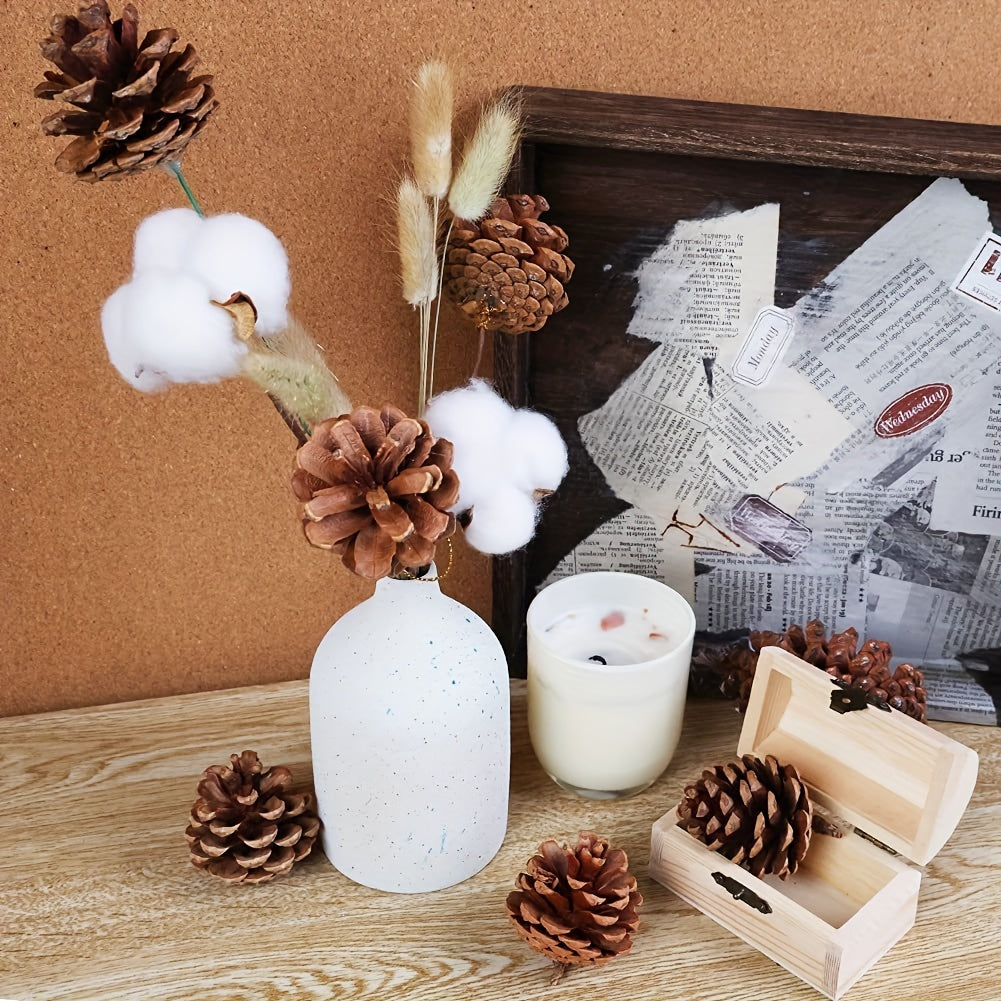 Christmas Pine Cones Decoration Ornaments Outdoor Yard Decor