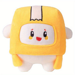 Rocky Fox Box Plush Toy Small Brother Gift For Children