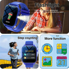 Kids Smart Game Watch with Camera 18 Built in Games Calculator Calendar