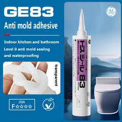 Glass Adhesive Toilet Seat Bottom Fixed Leak Proof Waterproof Mold Proof Neutral