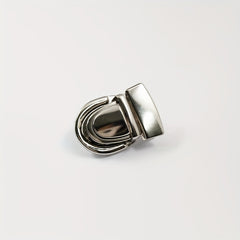 5pc DIY Iron Leather Buckle Duckbill Lock for Box Bag