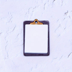 Doll House Paper Writing Board Accessories Model