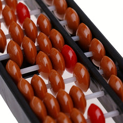 Abacus - Rods with 5 Beads, Arithmetic Aid for Schools
