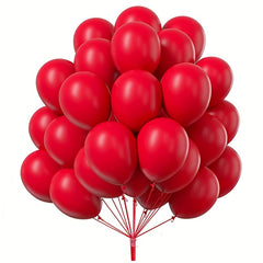 62pcs 12 Colorful Latex Balloons for Various Occasions