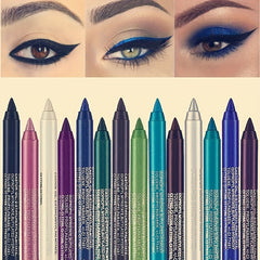 High Pigmented Pearly Shimmer Waterproof Eyeliner Stick