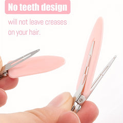 10pcs No Crease Hair Clip For Side Hair Bang Women Makeup Skincare