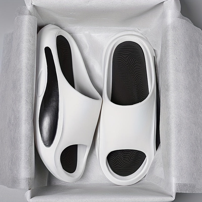 Men's/Women's Block Slides Lightweight Non Slip Slippers