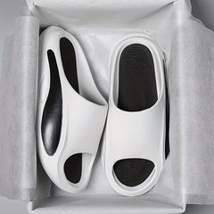 Men's/Women's Block Slides Lightweight Non Slip Slippers