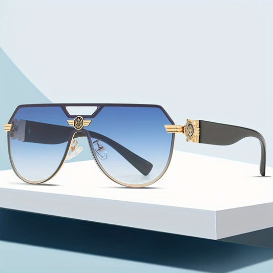 Men's One Piece Sunglasses