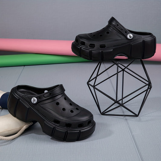 Women's Garden Clogs Casual Hollow Out Beach Shoes