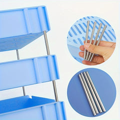 Office Desktop File Tray Rack, Data Arrangement Storage Basket