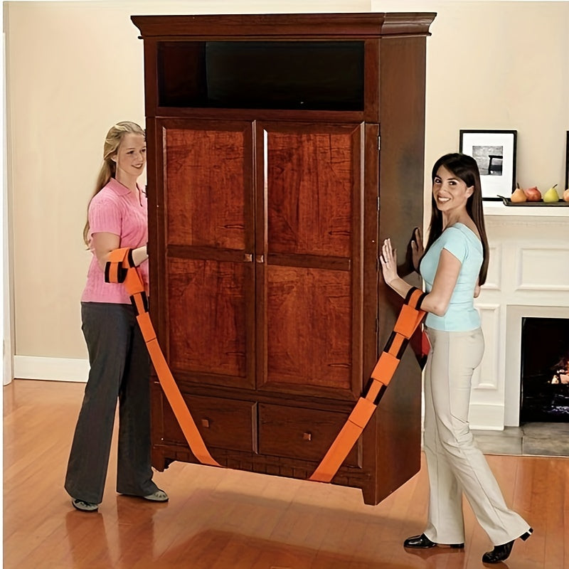 Furniture Moving Belt Flat Lifting Sling Trailer Rope