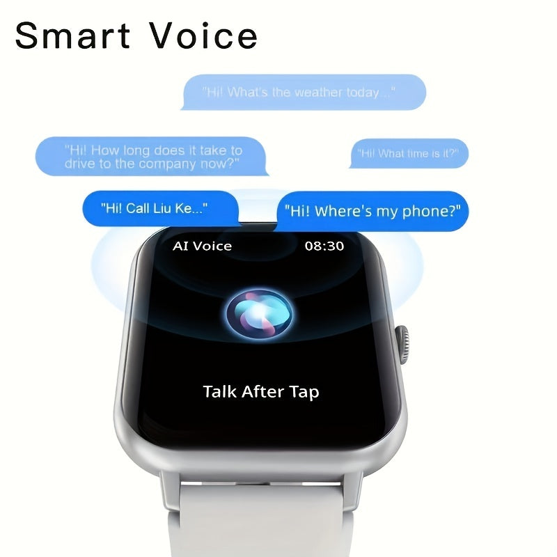 Full Touch Screen Smart Watch with 100 Sports Modes