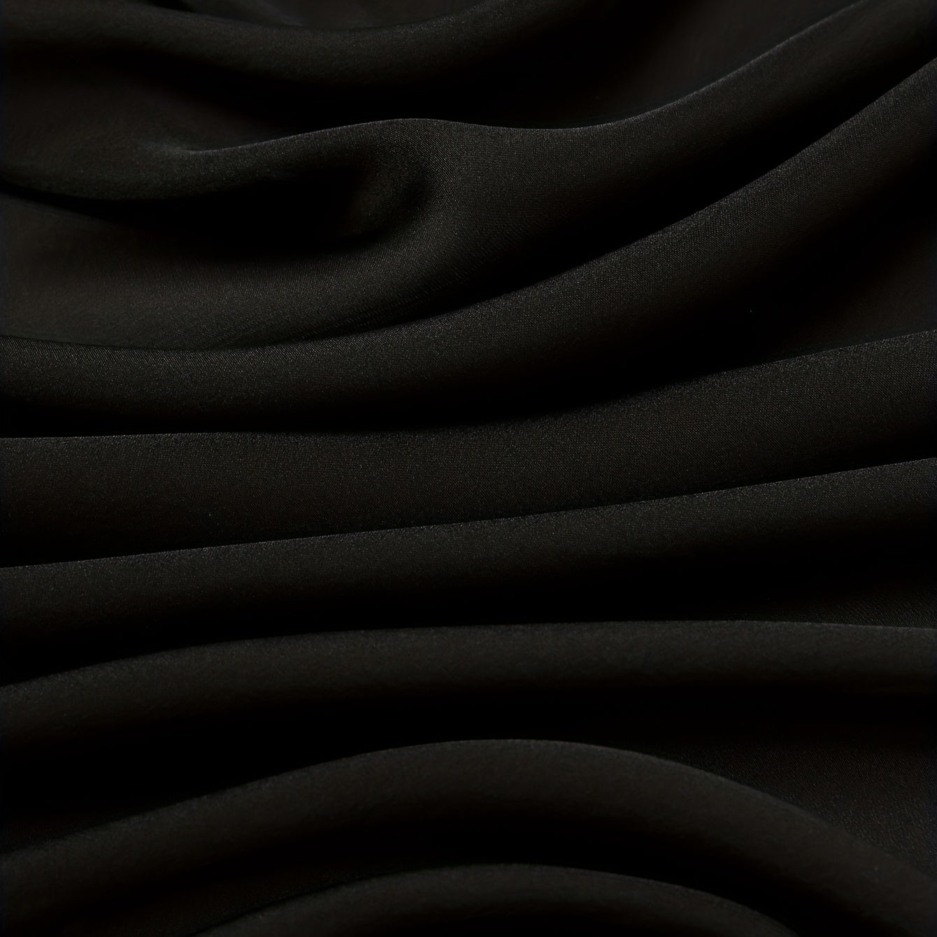 Satin Bandana Square Scarf Necktie Head Wrap Hair Accessory