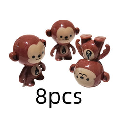 Pack of Funny Toy Monkeys for Creative Play