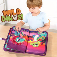 Animal Touch Book Interactive Children's Touch Book Durable Polyester