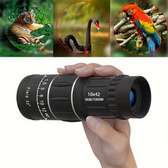 High Definition Single Tube Telescope Portable Handheld Binoculars