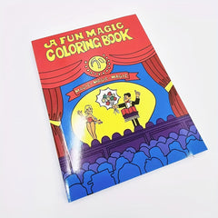 Colorful Magic Book Blank Pages