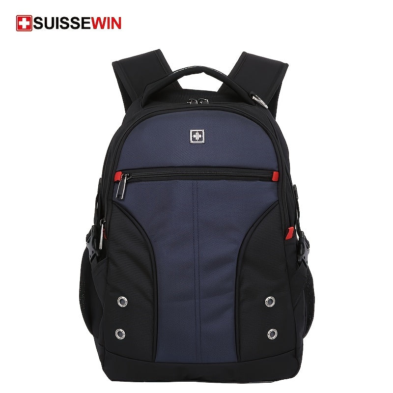 SUISSEWIN Waterproof Oxford Backpack