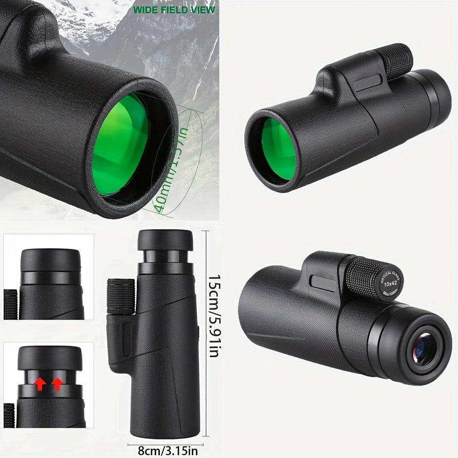 High Definition High Power Outdoor Waterproof Monocular